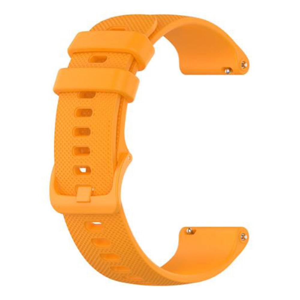 Techsuit W006 Armband für Huawei Watch / Garmin Watch Series, 18mm, Orange