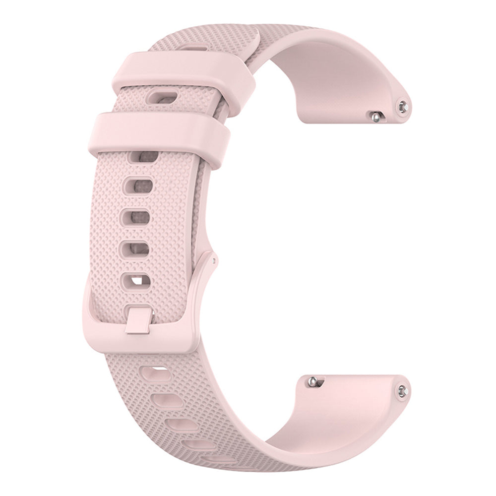 Bracelet Techsuit W006 pour Huawei Watch / Garmin Watch Series, 18mm, Rose.