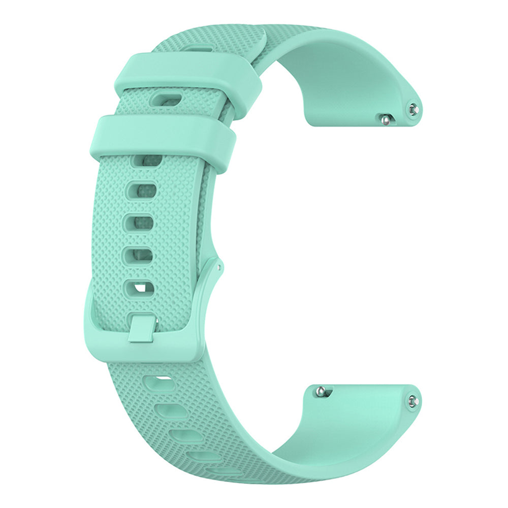 Techsuit W006 Armband für Huawei Watch / Garmin Watch Series, 18mm, Türkis