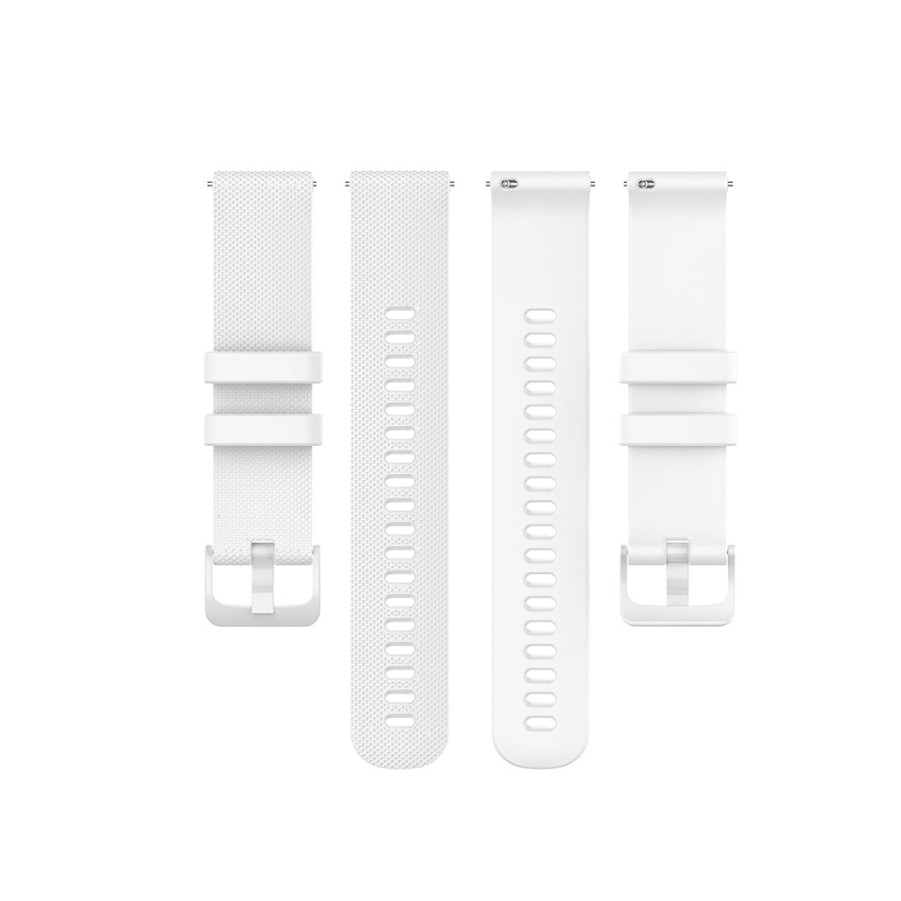 Techsuit W006 Armband für Huawei Watch / Garmin Watch Series, Weiß