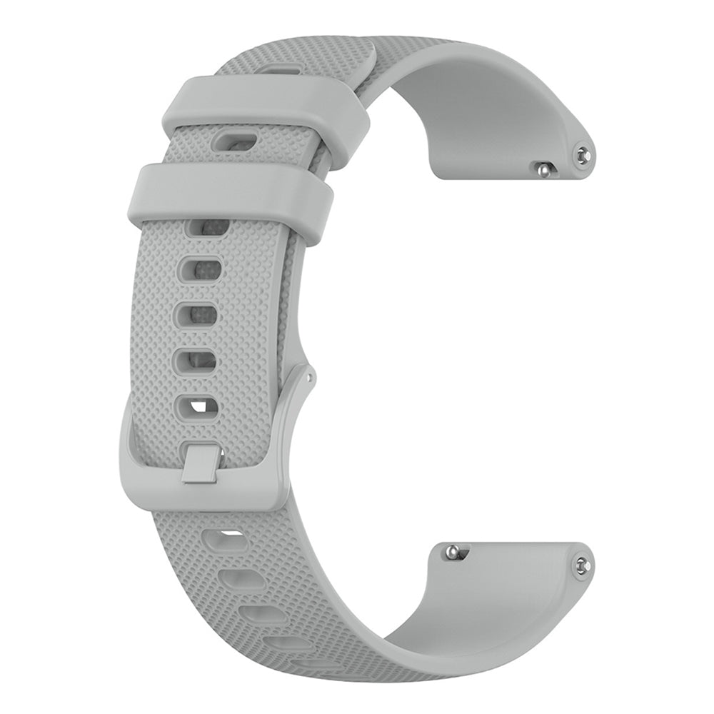 Cinturino Techsuit W006 per Huawei Watch / Xiaomi Watch Series, 22mm, Grigio