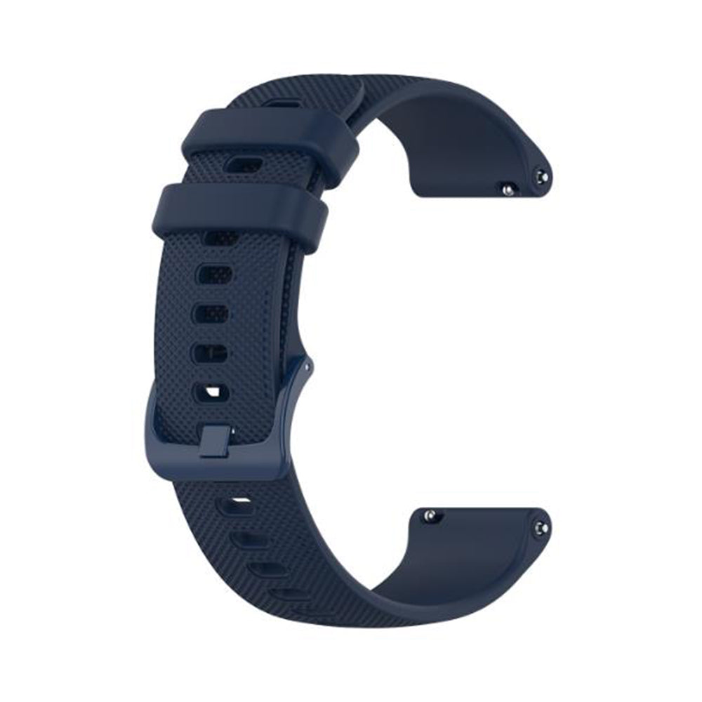 Cinturino Techsuit W006 per Samsung Galaxy Watch / Huawei Watch Series, 20mm, Blu