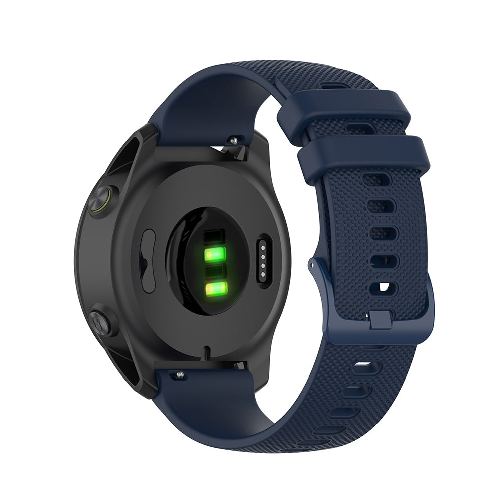 Cinturino Techsuit W006 per Samsung Galaxy Watch / Huawei Watch Series, 20mm, Blu