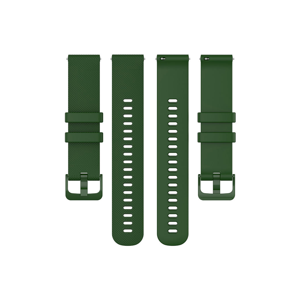 Cinturino Techsuit W006 per Samsung Galaxy Watch / Huawei Watch Series, 20mm, Verde.