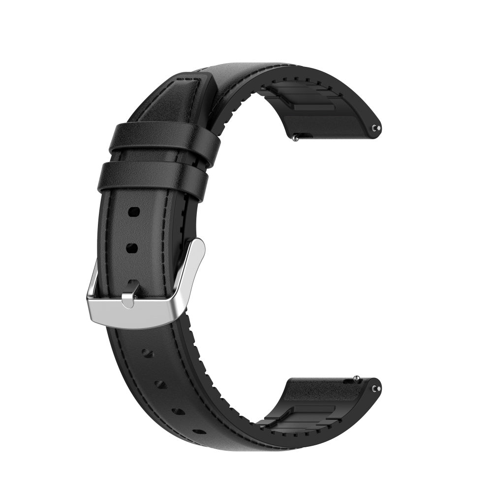 Bracelet Techsuit W007 pour Samsung Galaxy Watch / Huawei Watch Series, 22mm, Noir