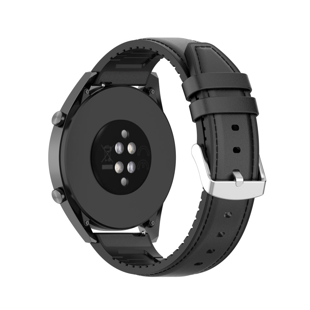 Bracelet Techsuit W007 pour Samsung Galaxy Watch / Huawei Watch Series, 22mm, Noir