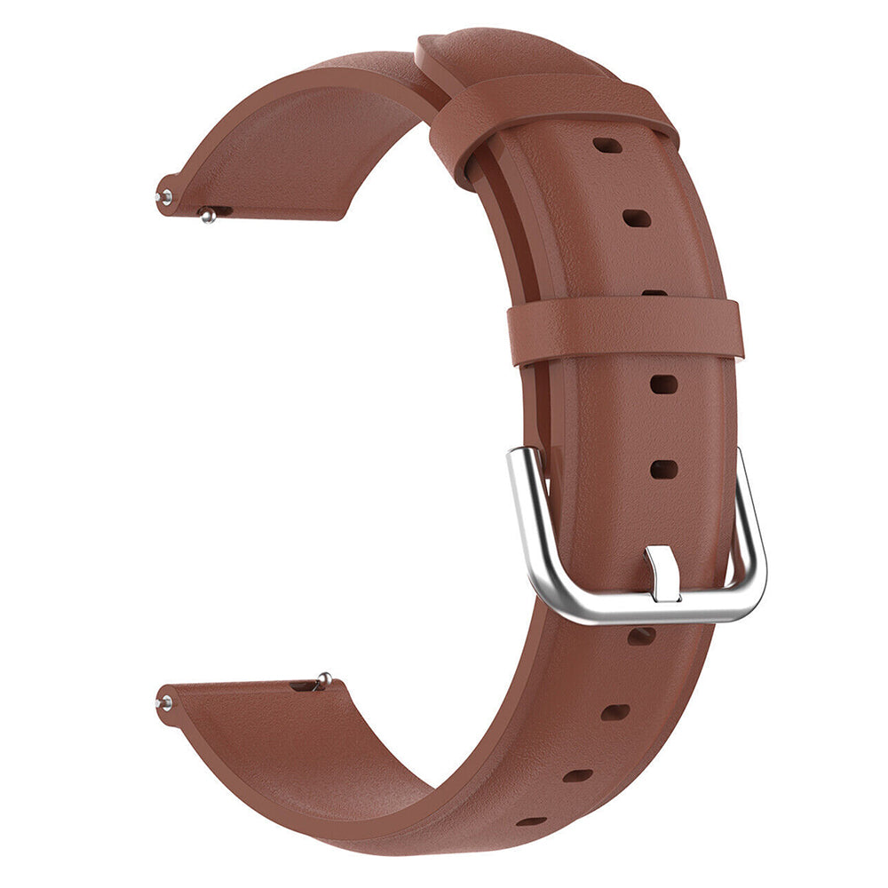 Bracelet Techsuit W007PU pour Huawei Watch / Xiaomi Watch Series, Marron