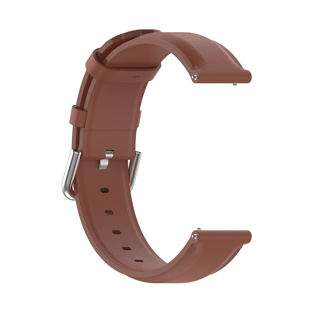 Bracelet Techsuit W007PU pour Huawei Watch / Xiaomi Watch Series, Marron