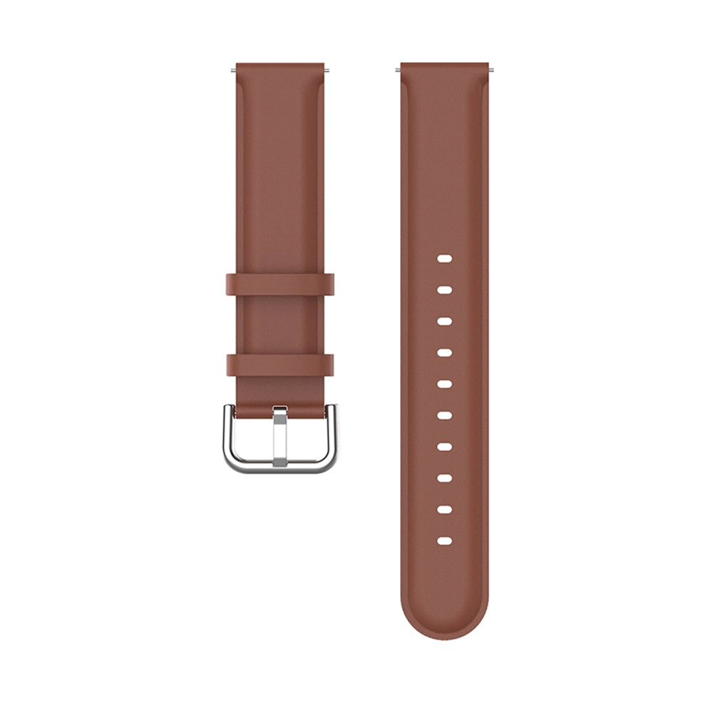 Bracelet Techsuit W007PU pour Huawei Watch / Xiaomi Watch Series, Marron