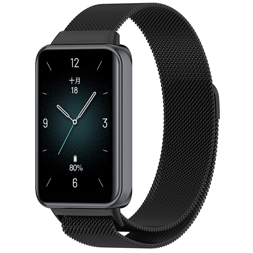 Techsuit W009 Armband für Honor Band 9, Schwarz