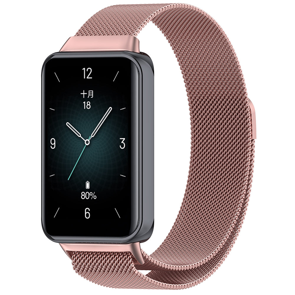 Bracelet Techsuit W009 pour Honor Band 9, Rose