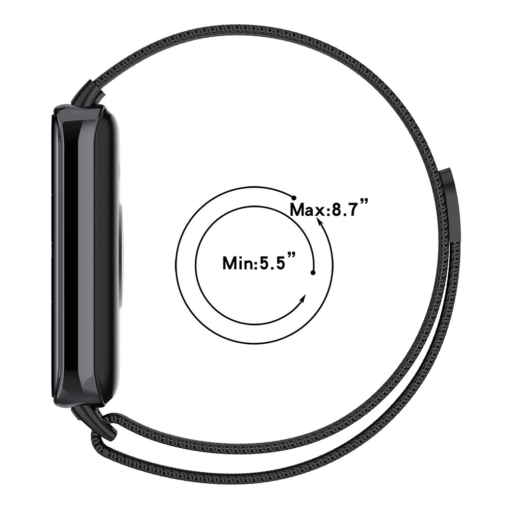 Cinturino Techsuit W009 per Honor Band 9, Rosa Dorato