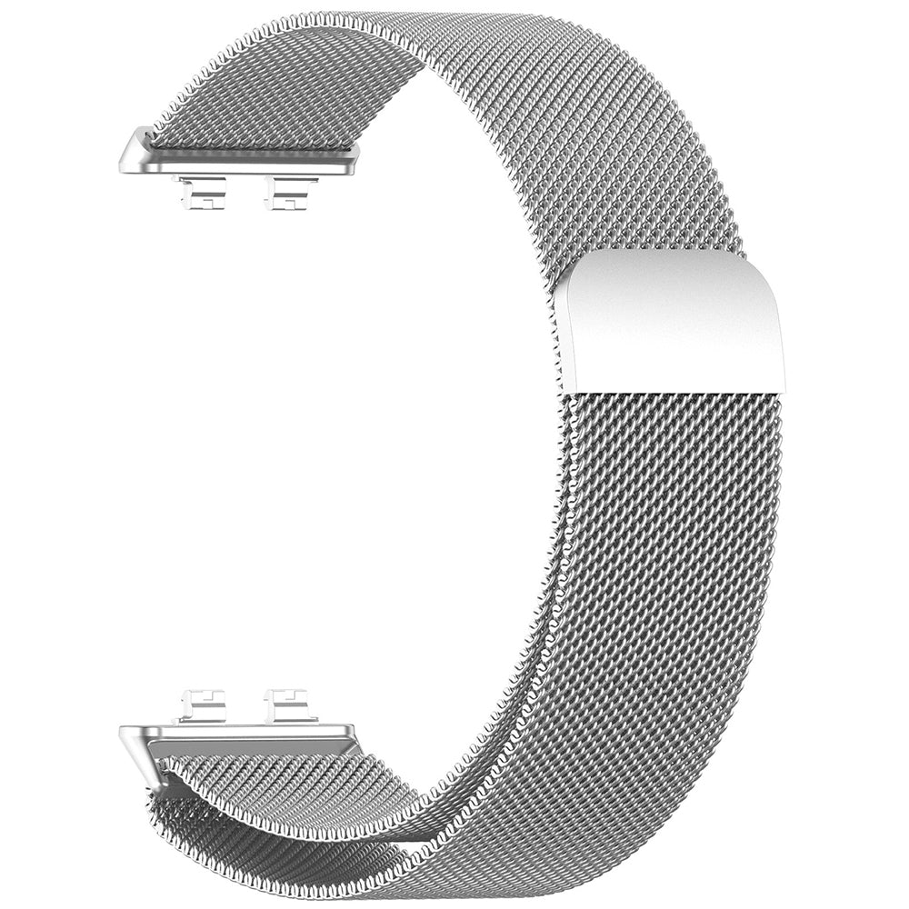 Cinturino Techsuit W009 per Huawei Band 11 / 11 Pro, Argento