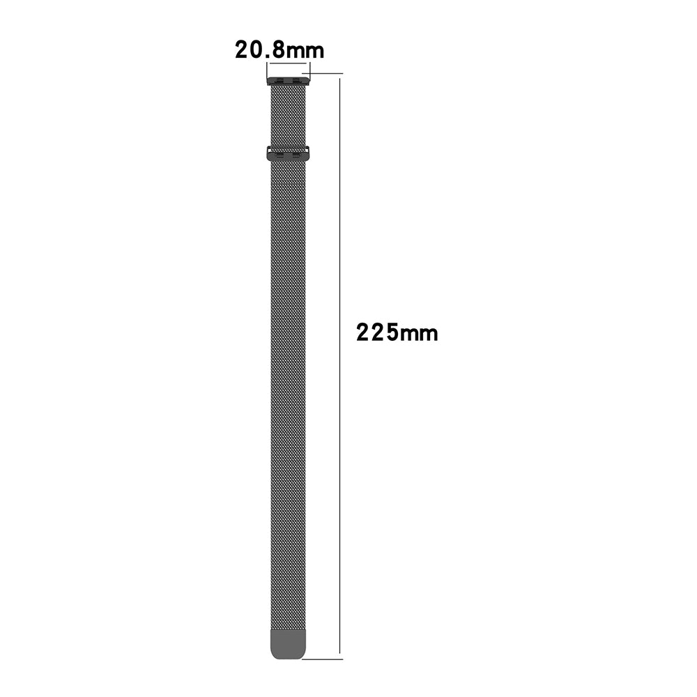 Cinturino Techsuit W009 per Huawei Band 11 / 11 Pro, Nero
