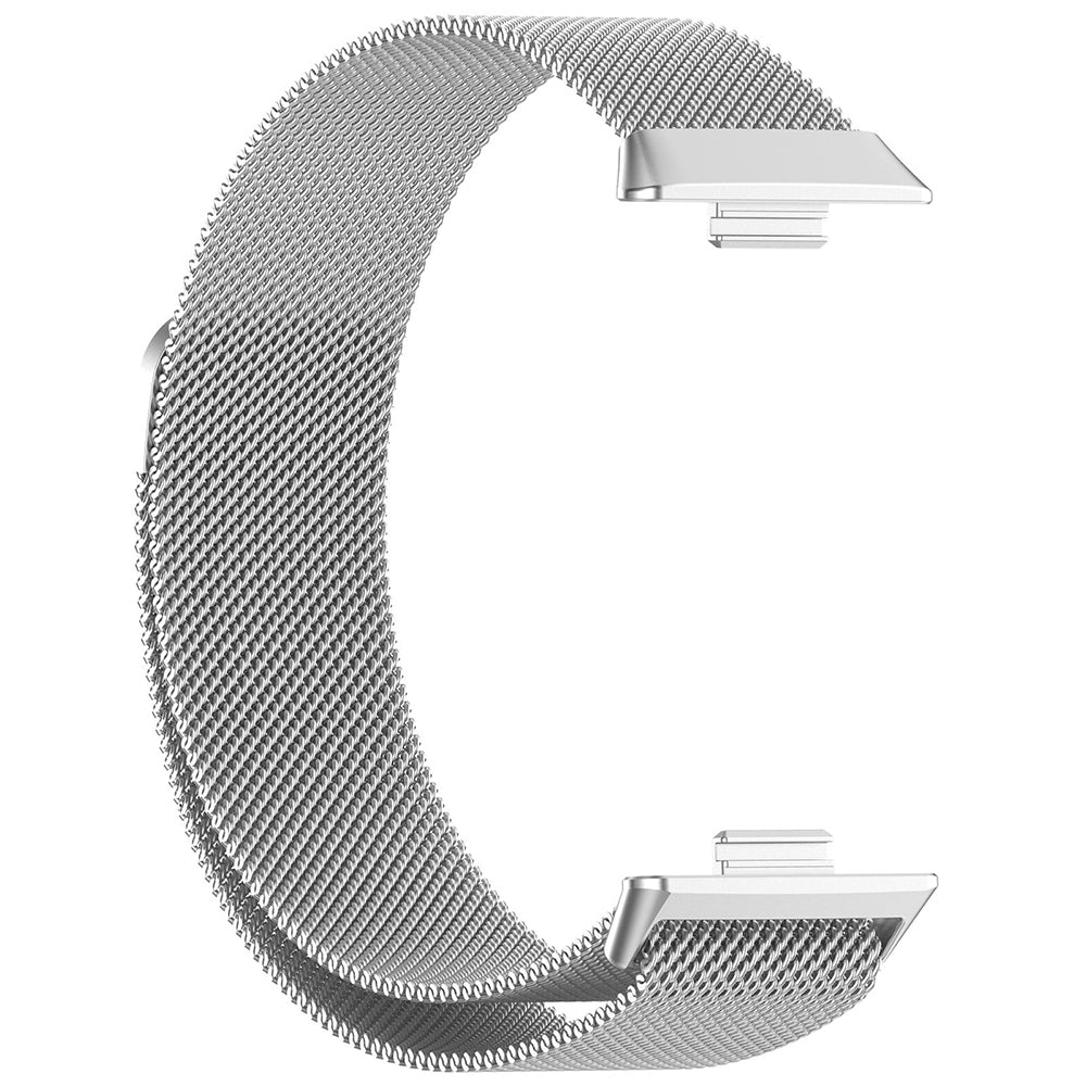 Cinturino Techsuit W009 per Huawei Watch Fit 4 Pro / Fit 4 / Fit 3, Argento