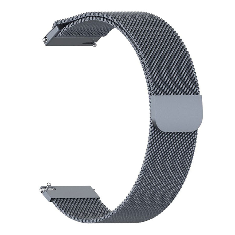 Techsuit W009 Armband für Huawei Watch / Garmin Watch Series, 18mm, Blau