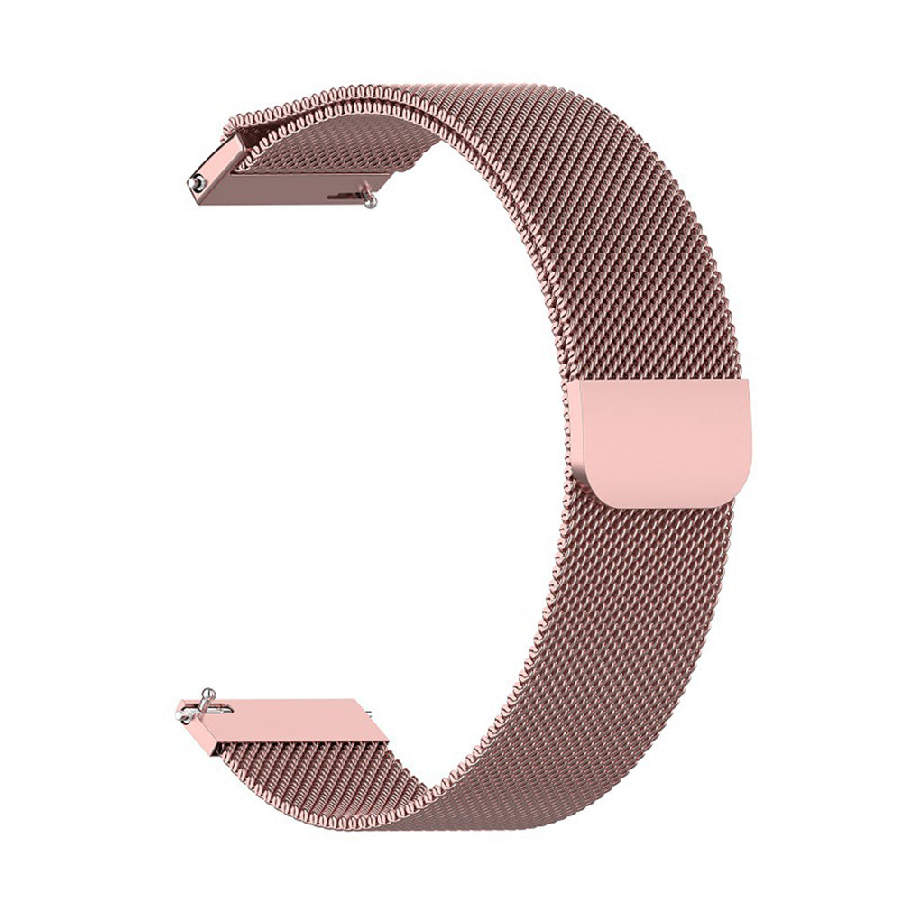 Techsuit W009 Armband für Huawei Watch / Garmin Watch Series, 18mm, Rosa