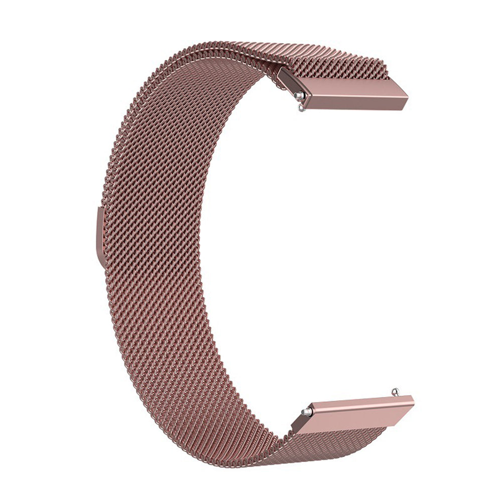 Techsuit W009 Armband für Huawei Watch / Garmin Watch Series, 18mm, Rosa