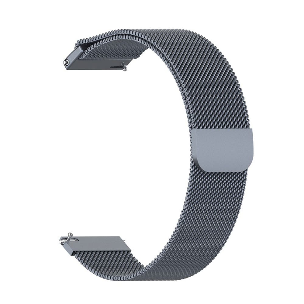 Bracelet Techsuit W009 pour Samsung Galaxy Watch / Huawei Watch Series, 20mm, Bleu