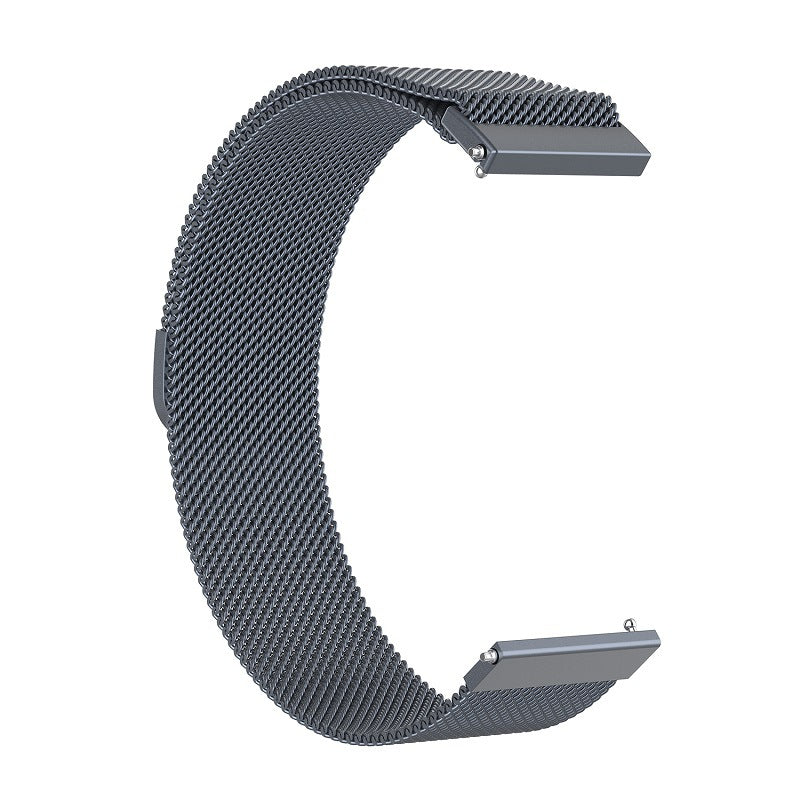 Bracelet Techsuit W009 pour Samsung Galaxy Watch / Huawei Watch Series, 22mm, Bleu