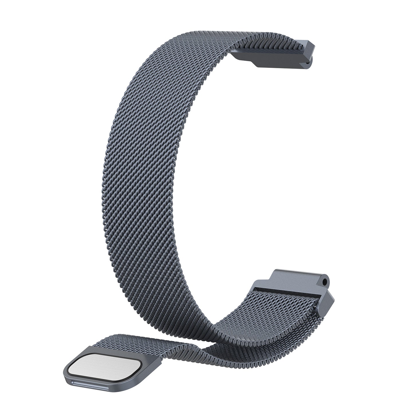 Bracelet Techsuit W009 pour Samsung Galaxy Watch / Huawei Watch Series, 22mm, Bleu