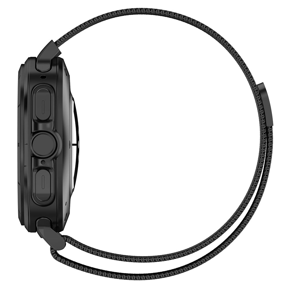 Bracelet Techsuit W009 pour Samsung Galaxy Watch Ultra, Noir