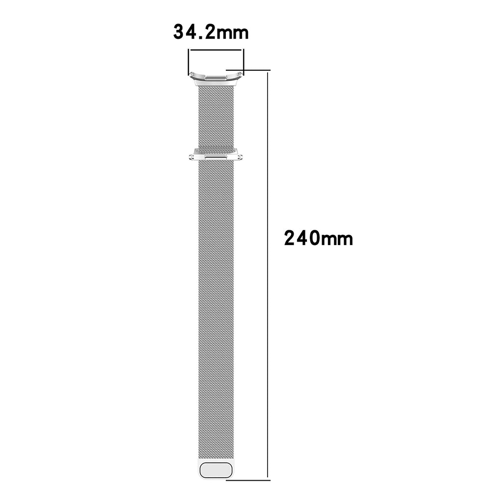 Bracelet Techsuit W009 pour Samsung Galaxy Watch Ultra, Noir