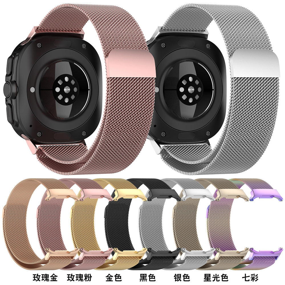 Bracelet Techsuit W009 pour Samsung Galaxy Watch Ultra, Noir