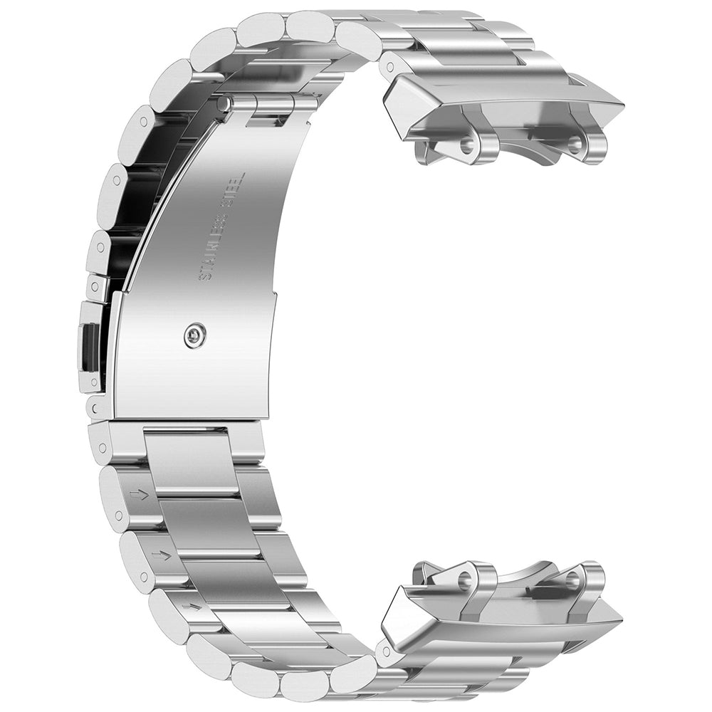 Bracelet Techsuit W010 pour Amazfit T-Rex 3, Argenté