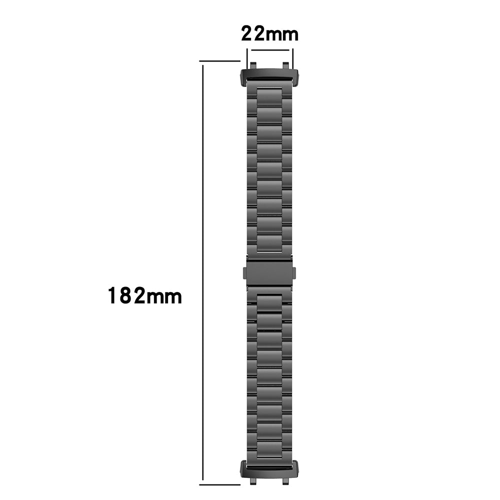 Cinturino Techsuit W010 per Amazfit T-Rex 3, Nero