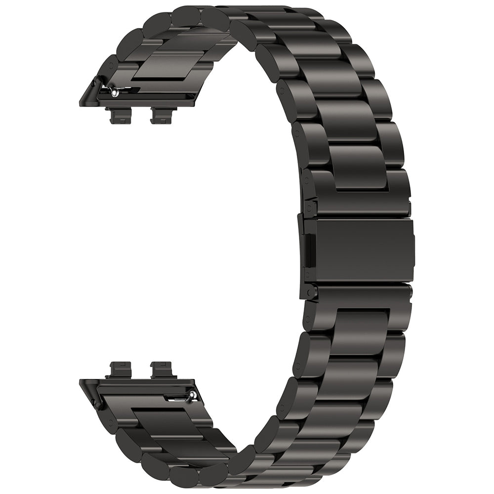 Techsuit W010 Armband für Huawei Band 11 / 11 Pro, Schwarz