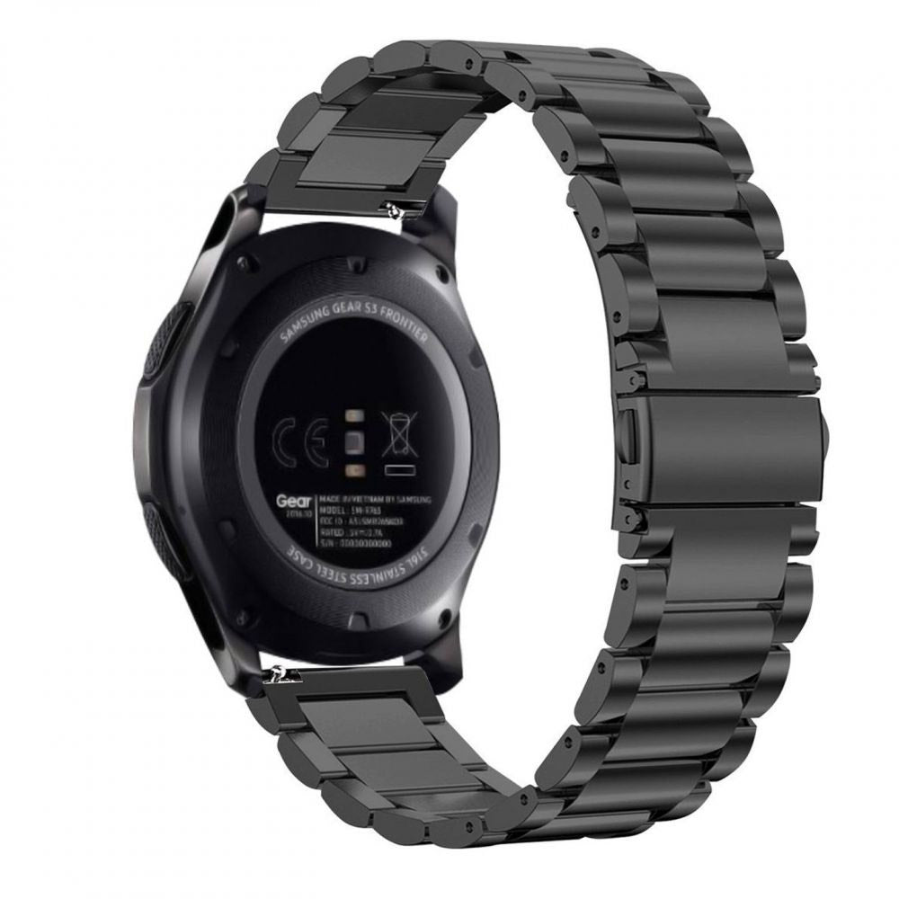 Techsuit W010 Armband für Huawei Watch / Xiaomi Watch Series, 22mm, Goldfarben