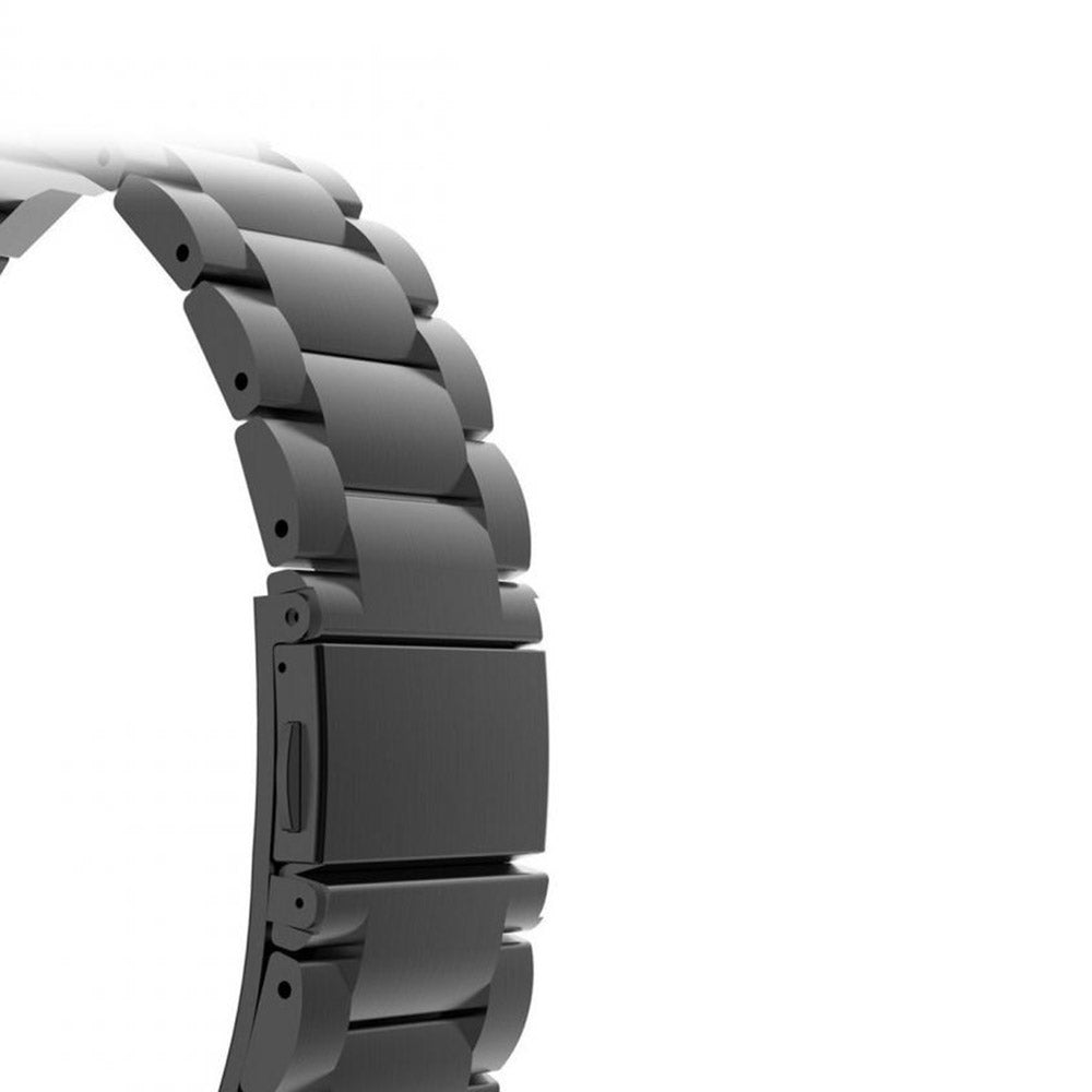 Techsuit W010 Armband für Huawei Watch / Xiaomi Watch Series, 22mm, Schwarz