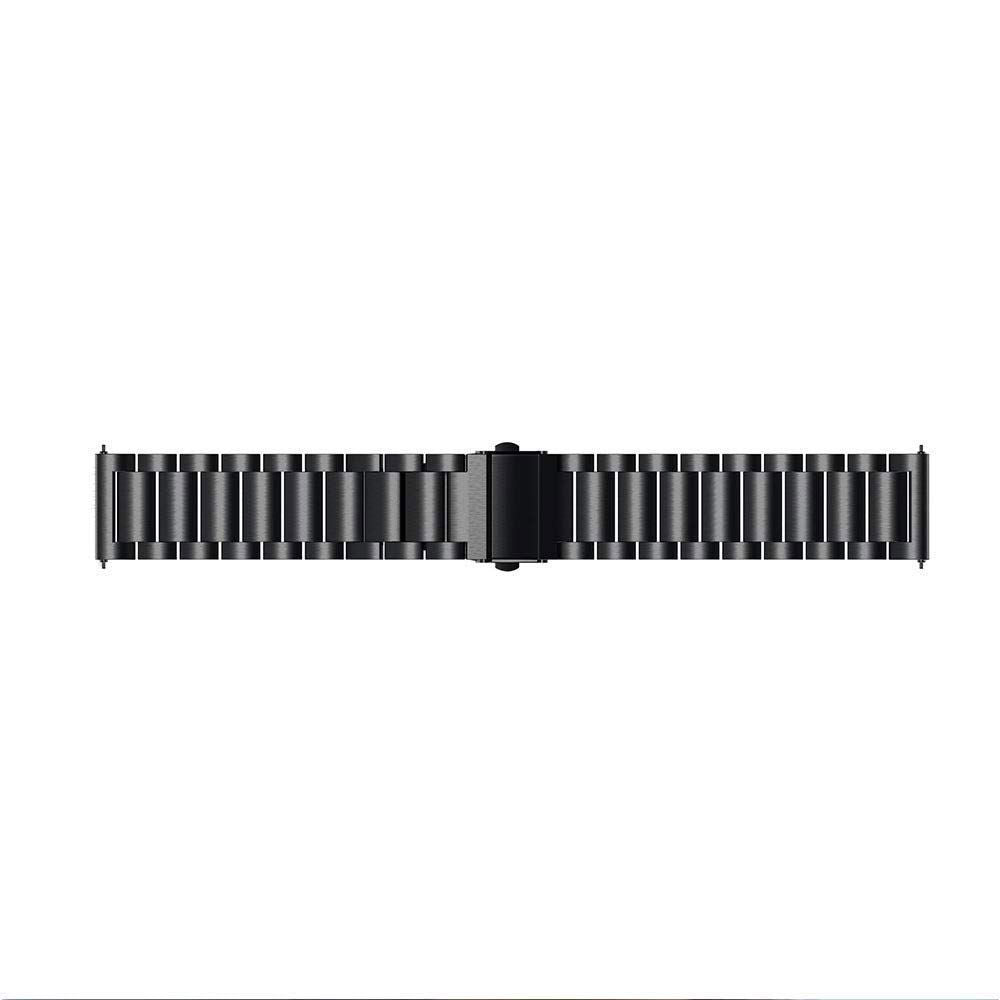 Techsuit W010 Armband für Huawei Watch / Xiaomi Watch Series, 22mm, Schwarz