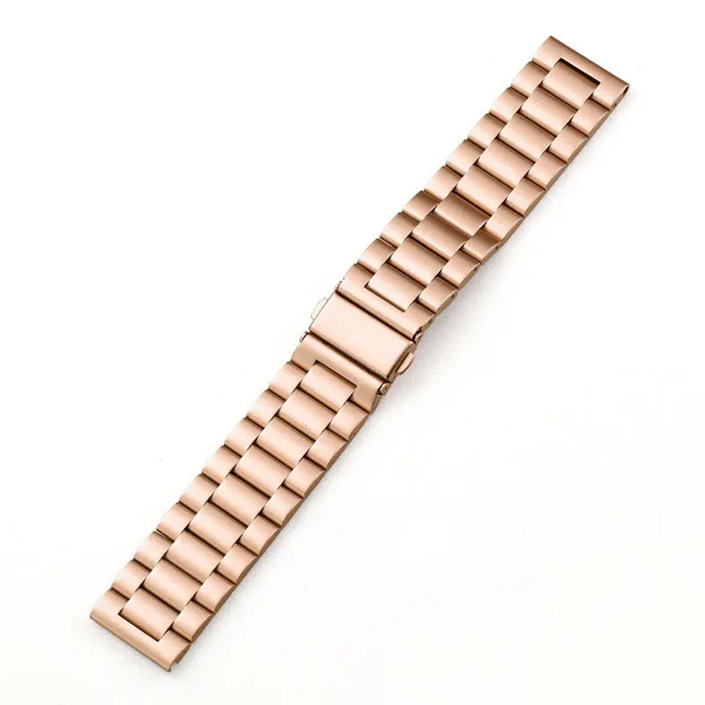 Bracelet Techsuit W010 pour Huawei Watch / Xiaomi Watch Series, 22mm, Rose