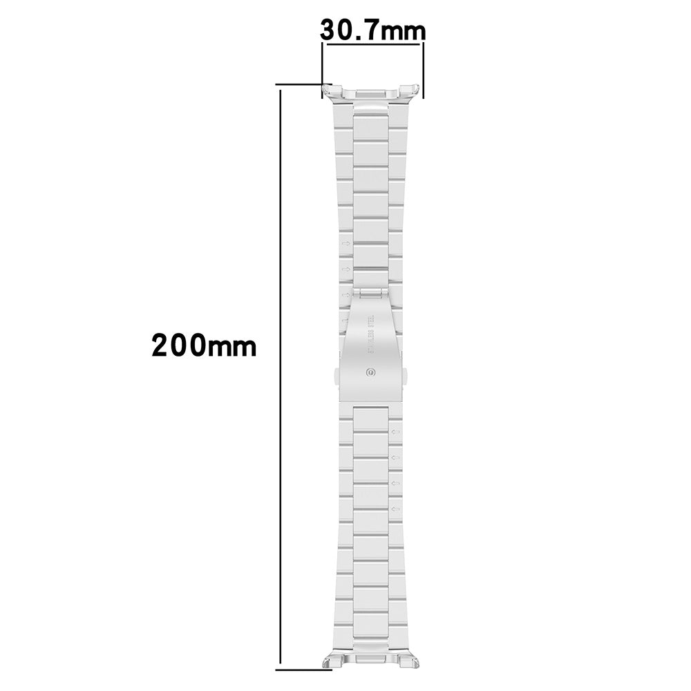Bracelet Techsuit W010 pour Samsung Galaxy Watch8 / Watch8 Classic Series, Noir