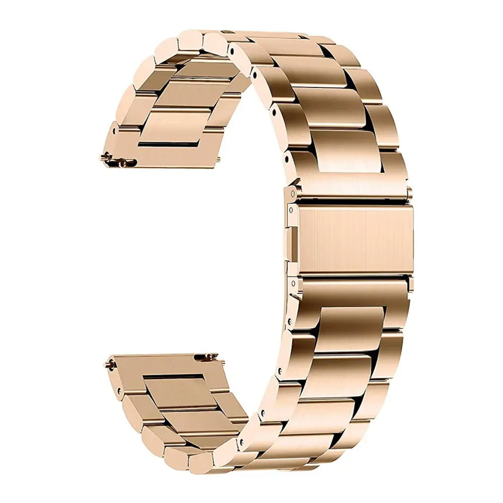 Techsuit W010 Armband für Samsung Galaxy Watch / Huawei Watch Series, 20mm, Rosa