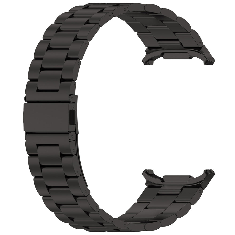 Techsuit W010 Armband für Samsung Galaxy Watch Ultra, Schwarz