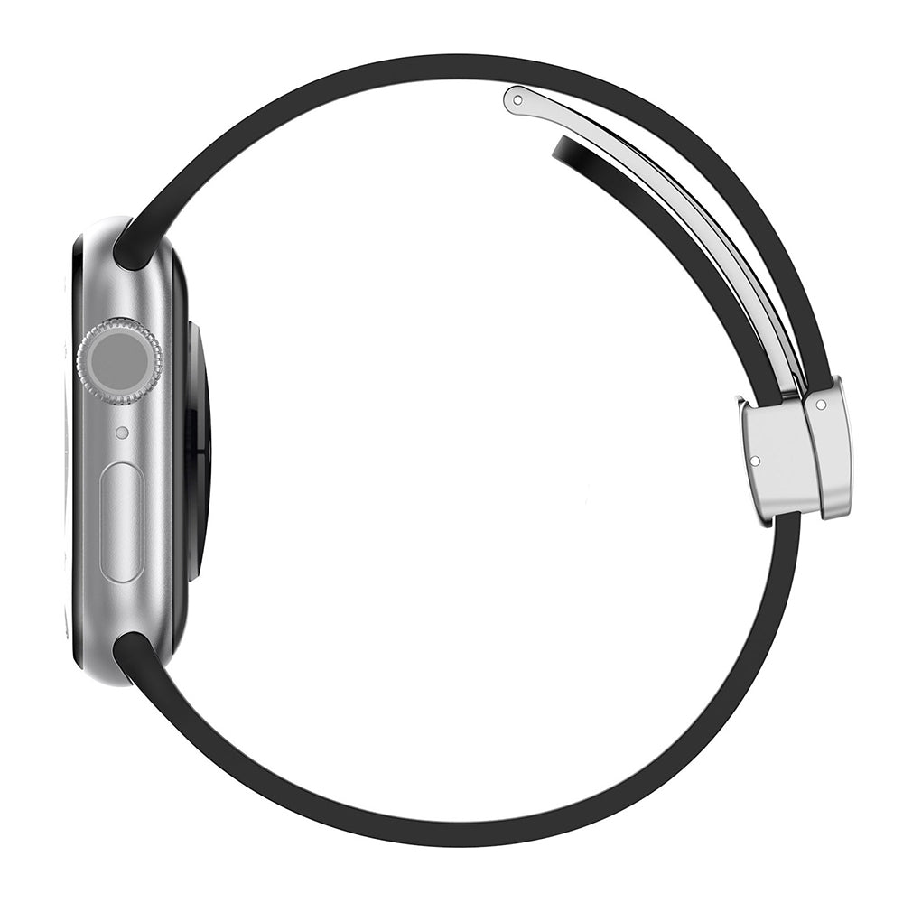 Bracelet Techsuit W011 pour Apple Watch 42mm / 41mm / 40mm / 38mm Series, Bleu