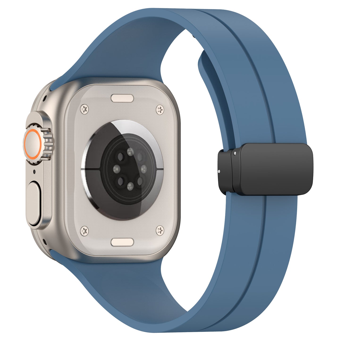 Bracelet Techsuit W011 pour Apple Watch 42mm / 41mm / 40mm / 38mm Series, Bleu