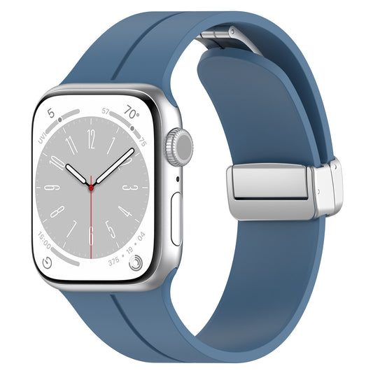 Bracelet Techsuit W011 pour Apple Watch 42mm / 41mm / 40mm / 38mm Series, Bleu