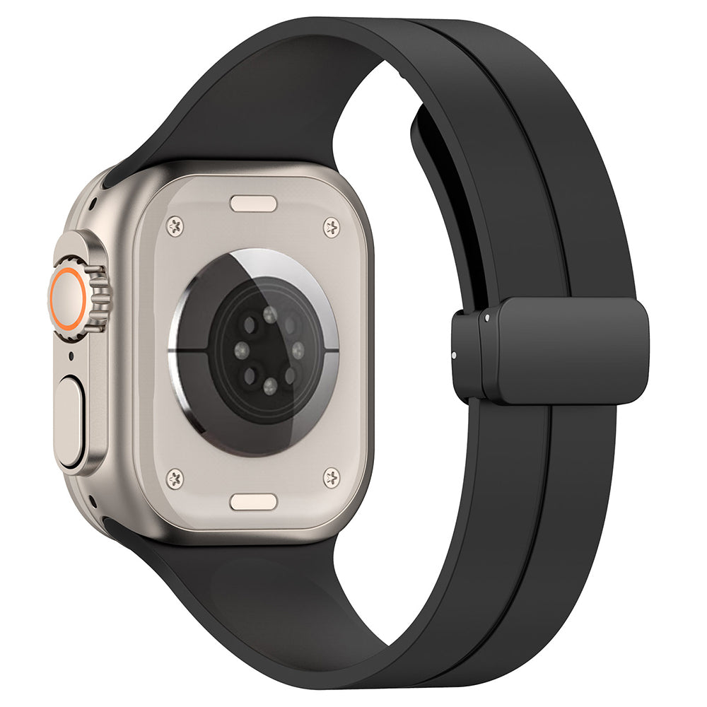 Techsuit W011 Strap for Apple Watch 42mm / 41mm / 40mm / 38mm Series, Black
