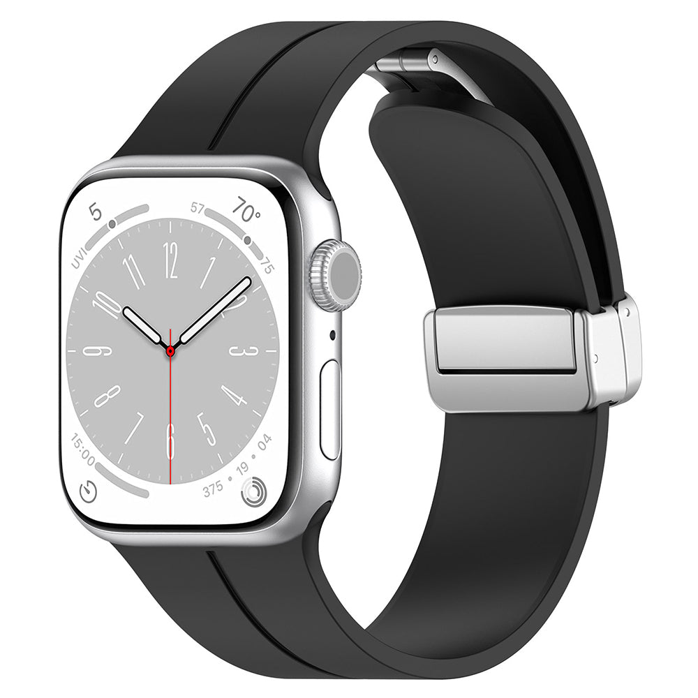 Bracelet Techsuit W011 pour Apple Watch 42mm / 41mm / 40mm / 38mm Series, Vert
