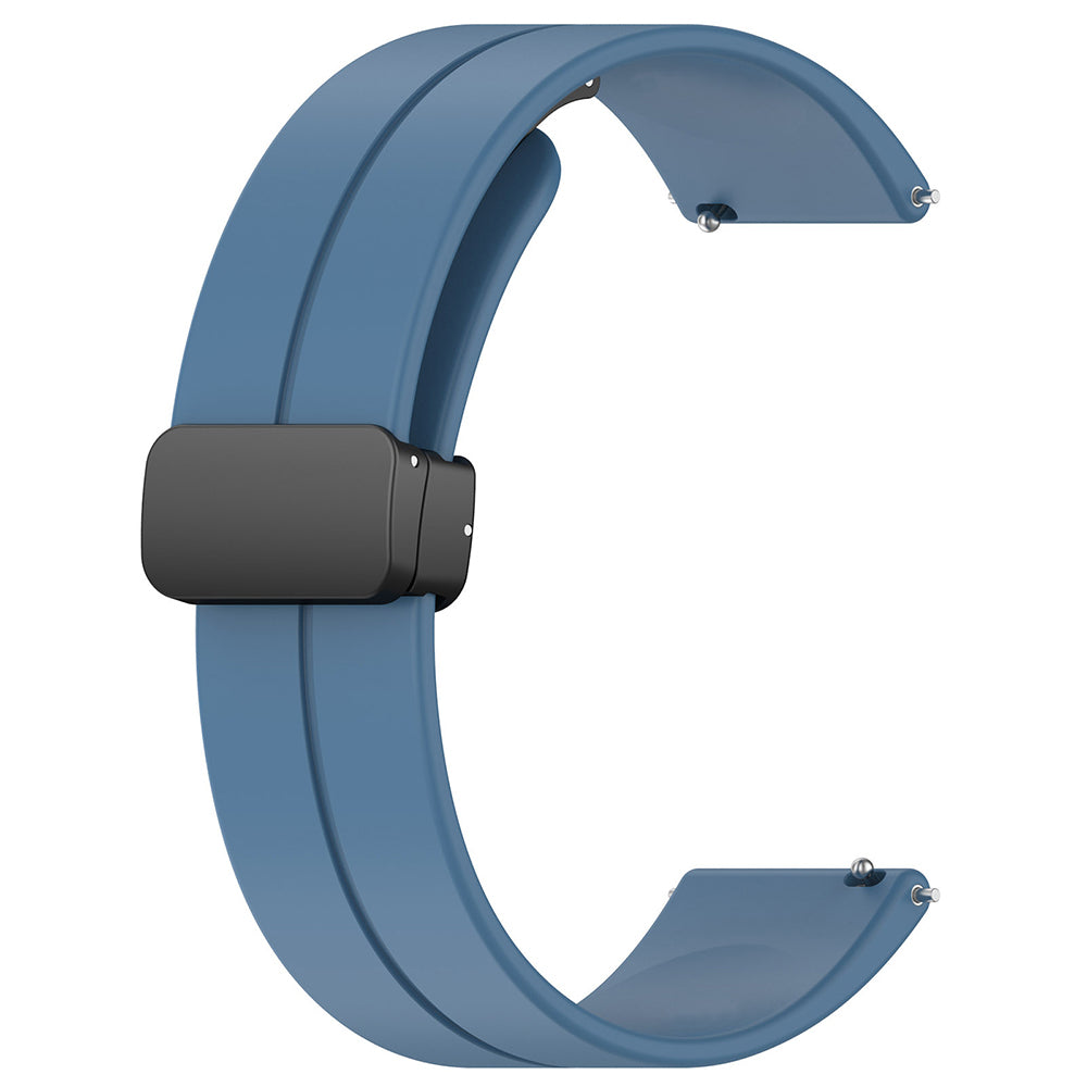 Techsuit W011 Armband für Huawei Watch / Garmin Watch Series, 18mm, Blau