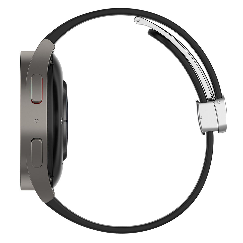 Techsuit W011 Armband für Huawei Watch / Xiaomi Watch Series, 22mm, Lila
