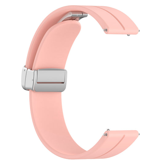 Bracelet Techsuit W011 pour Huawei Watch / Xiaomi Watch Series, 22mm, Rose.