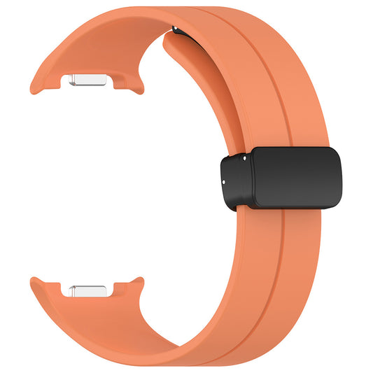 Bracelet Techsuit W011 pour Samsung Galaxy Watch 8 Classic / Watch8 44mm / Watch 8 40mm, Orange