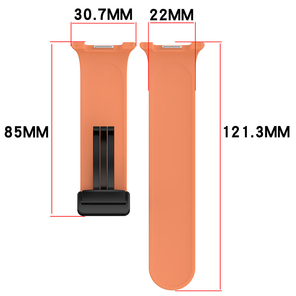 Bracelet Techsuit W011 pour Samsung Galaxy Watch8 / Watch8 Classic Series, Vert Foncé