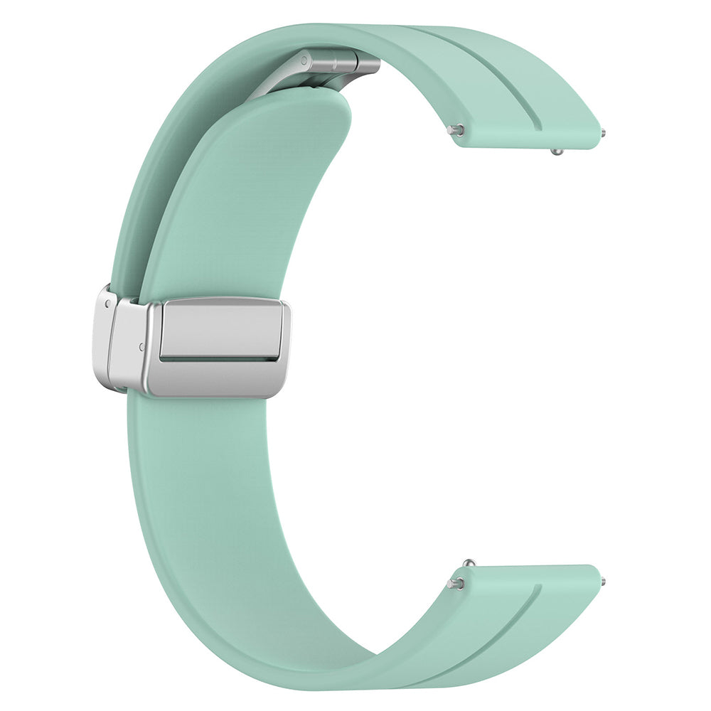 Bracelet Techsuit W011 pour Samsung Galaxy Watch / Huawei Watch Series, 20mm, Vert.