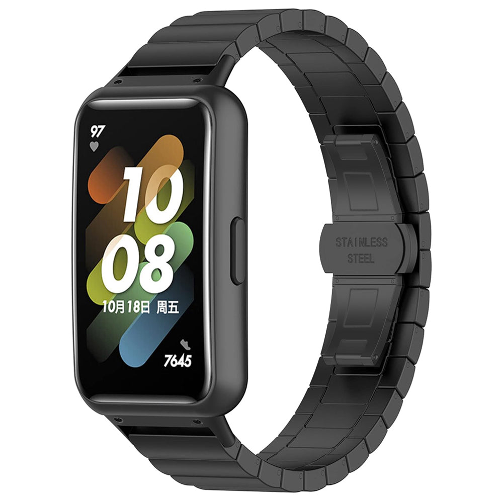 Bracelet Techsuit W012 pour Garmin Watch Fenix Series, 26mm, Noir